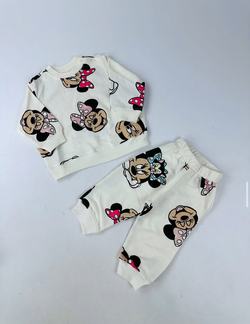 Комплект (кофта-штаны) арт.MM-003 MNMAL дев. 1,5г (молочный)