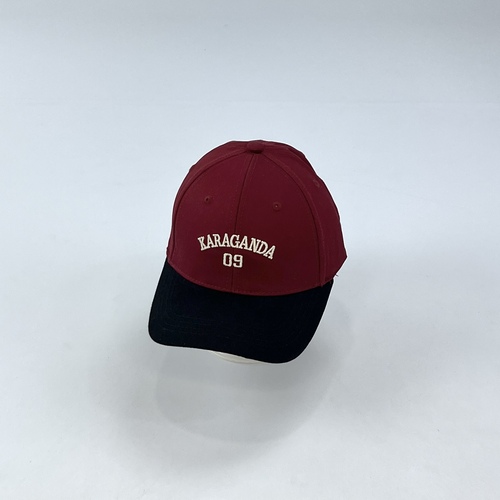 Кепка Aililis арт.77-4 Караганда 54-56 (бордовый)