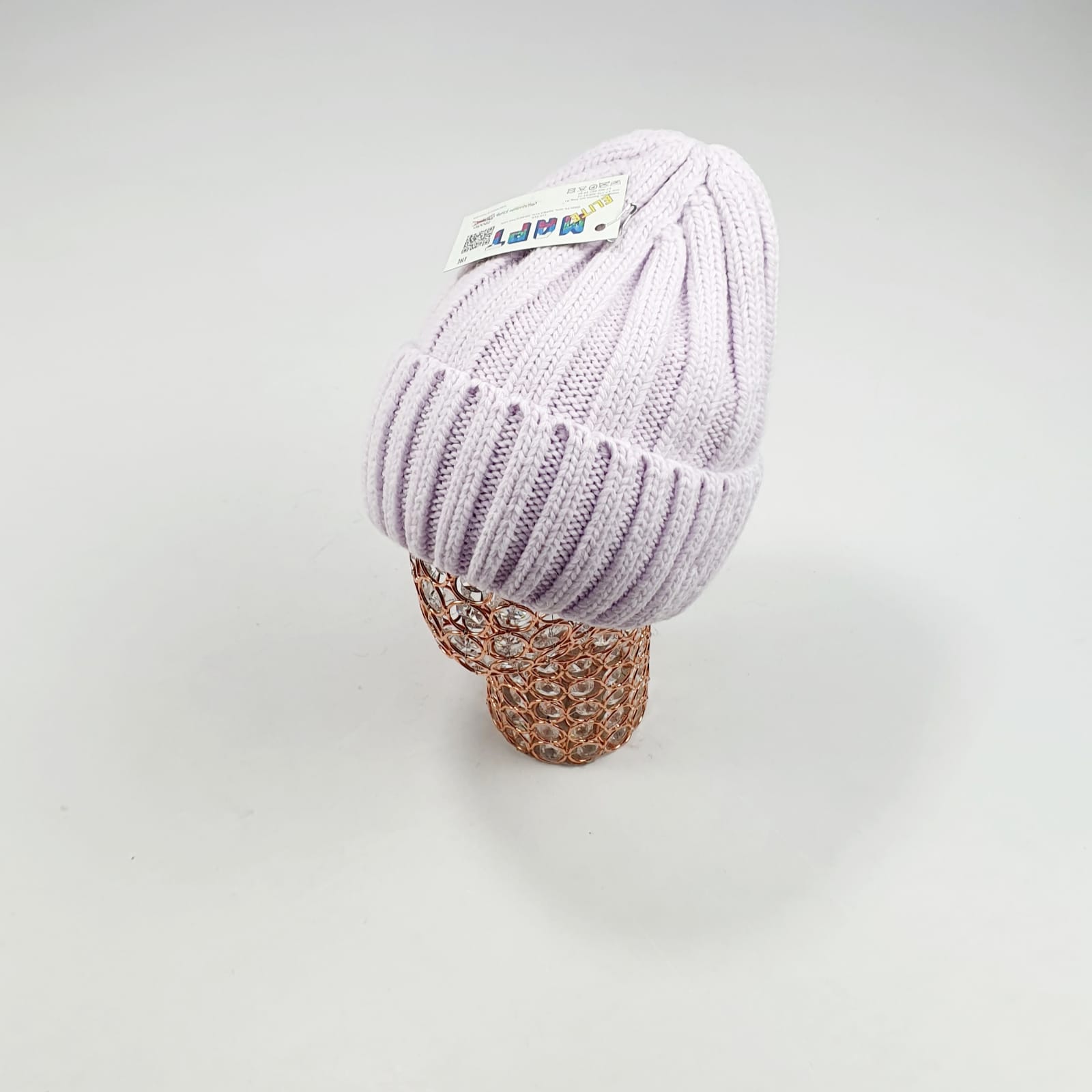 Шапка Март крупновяз. Гамма (сирень)