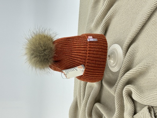 Шапка Амали мохер Ракша (кирпич)