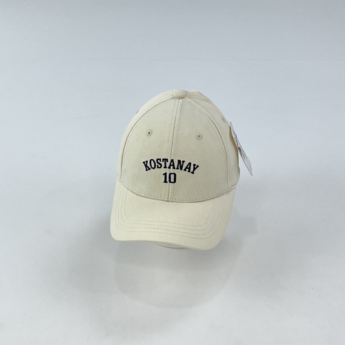 Кепка Aililis арт.77-6 Костанай 54-56 (кремовый)