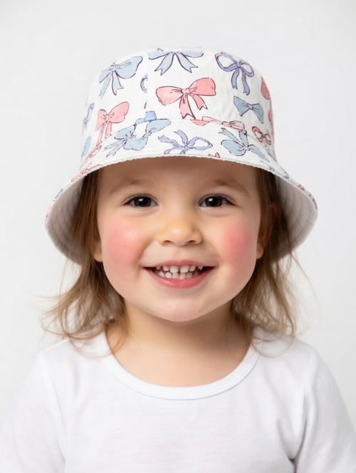 Панама Бантик арт.99-1/7 Kiddo дев. 52 (белый)