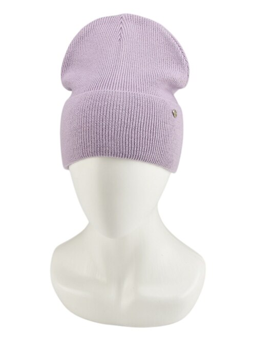 Шапка с/о арт.12-27 TRENDY жен. 58-60 (сиреневый)