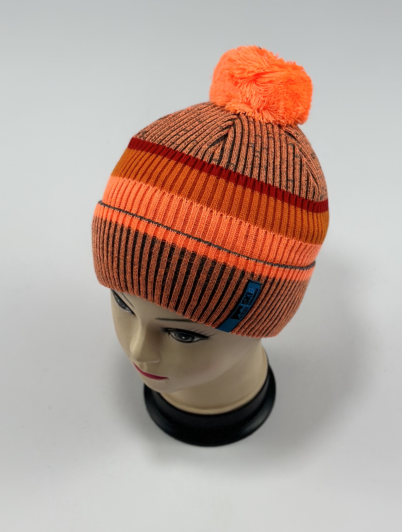 Шапка ГТМ Глосса (оранжевый)