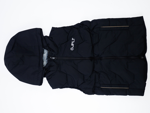 Жилет с капюшоном JPLT арт.MJ-65 JPLT мал. 92-116 (черный)