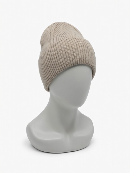 Шапка Бирана арт.V-3579 Lamir жен. 56-58 (светло-бежевый)