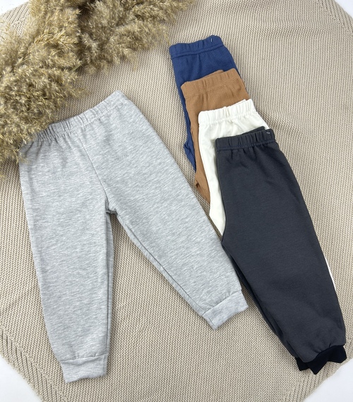 Штаны арт.251020-1 Yumi мал. 18-24 (микс)