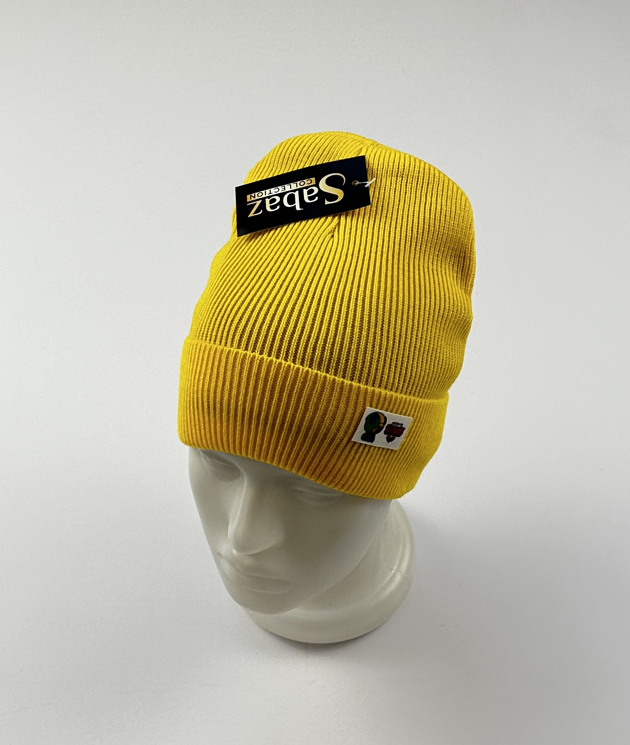 Шапка Сабаз Brawl Stars (желтый)