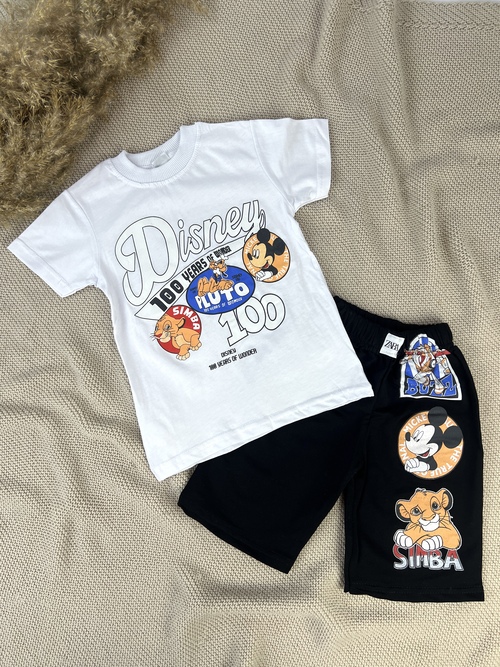 Костюм 2-ка арт.443-16 Disney мал. 3-12 (белый)