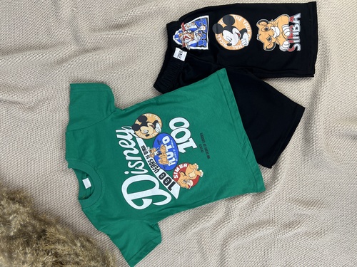 Костюм 2-ка арт.443-16 Disney мал. 3-12 (зеленый)