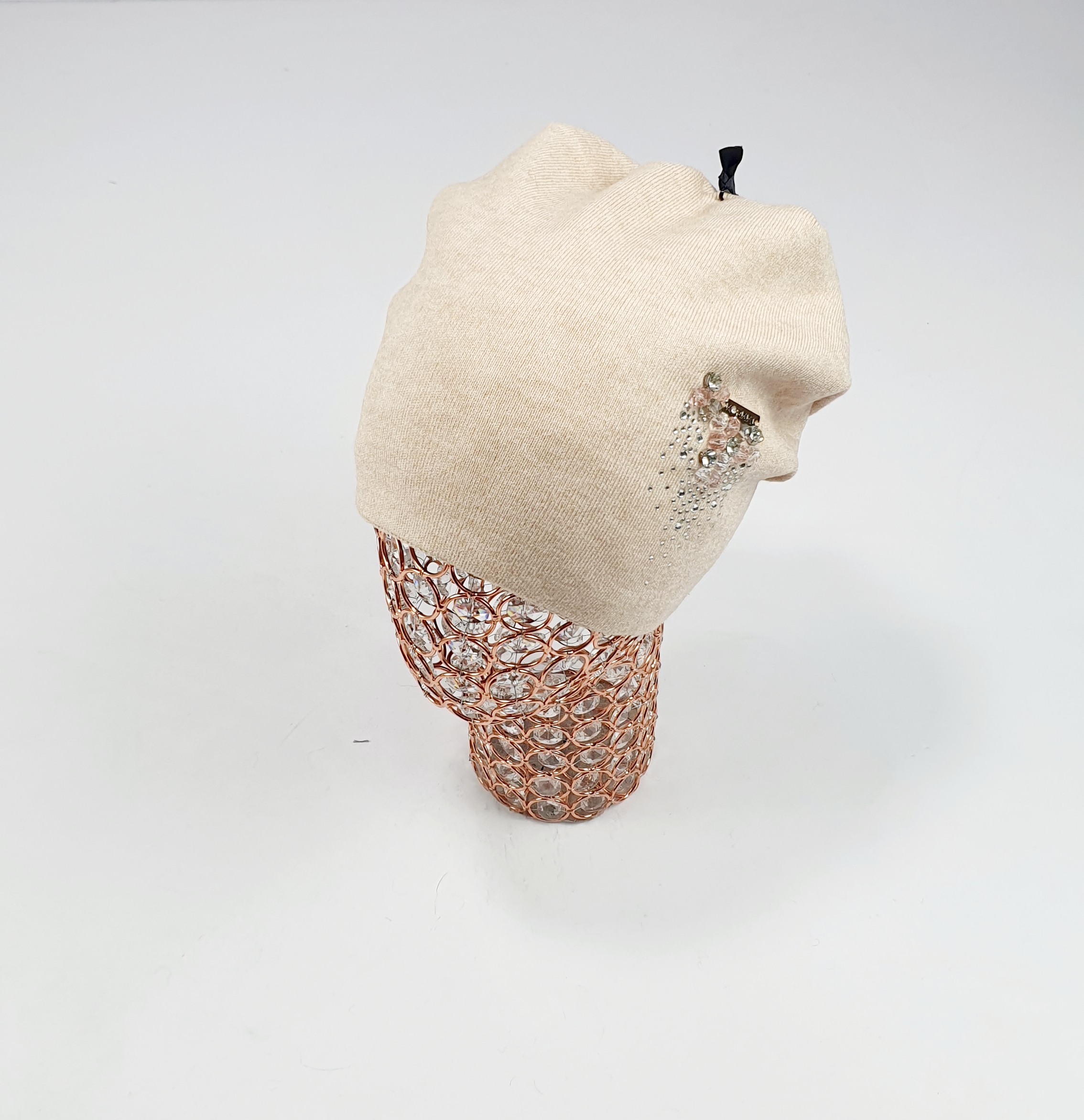 Шапка Корки Бьянка (крем)