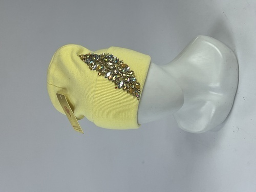 Шапка Кароза Хейсон Перо (св.желтый)