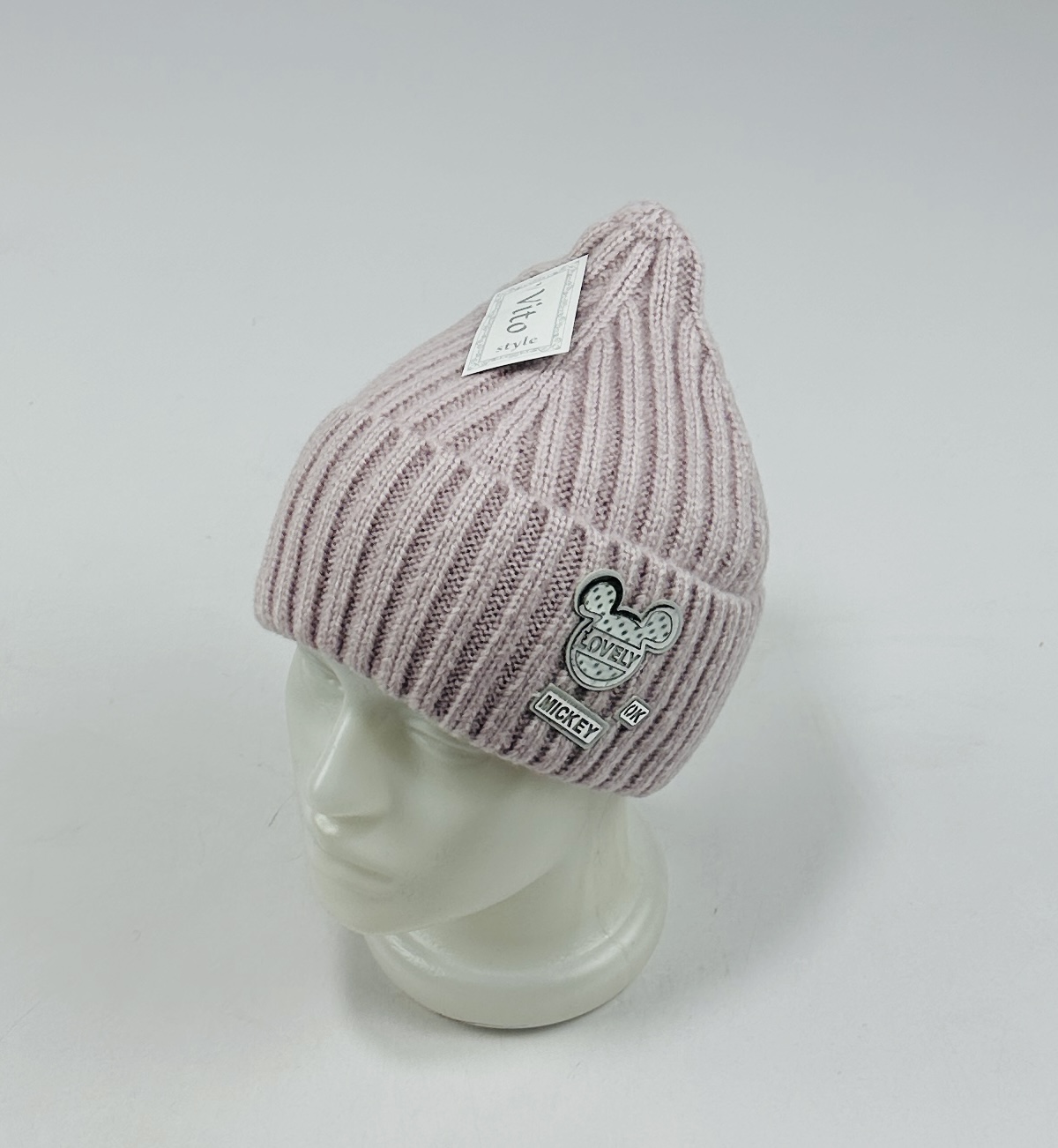 Шапка Вито Микки (сирень)