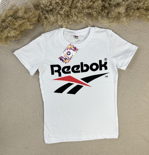 Футболка Reebok арт.670700 BIM kids мал. 9-12 (белый)