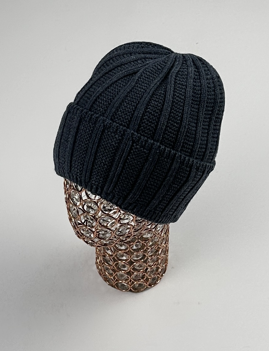 Шапка Март Вероника (джинс)