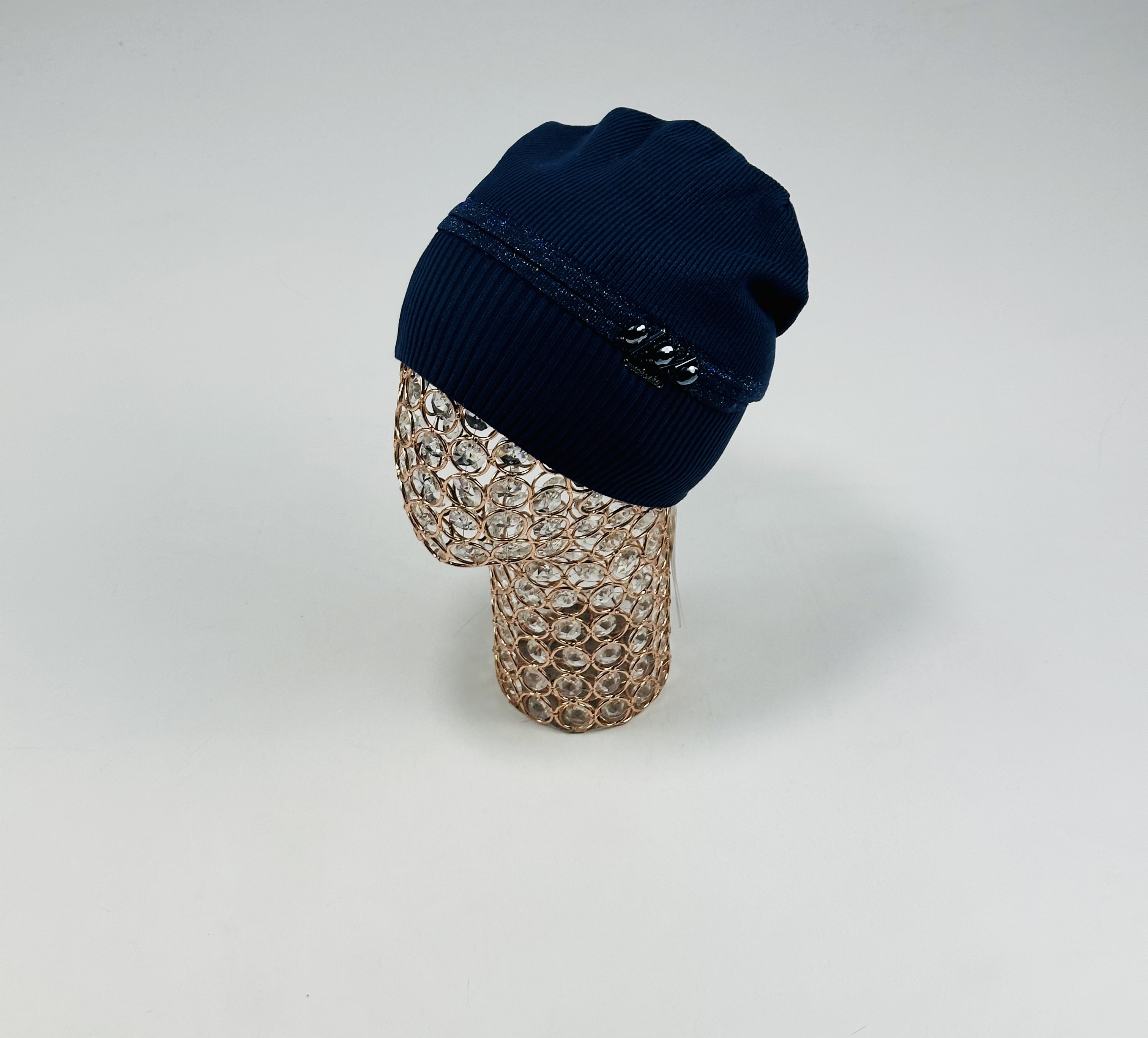 Шапка Корки Версаче (т.синий)