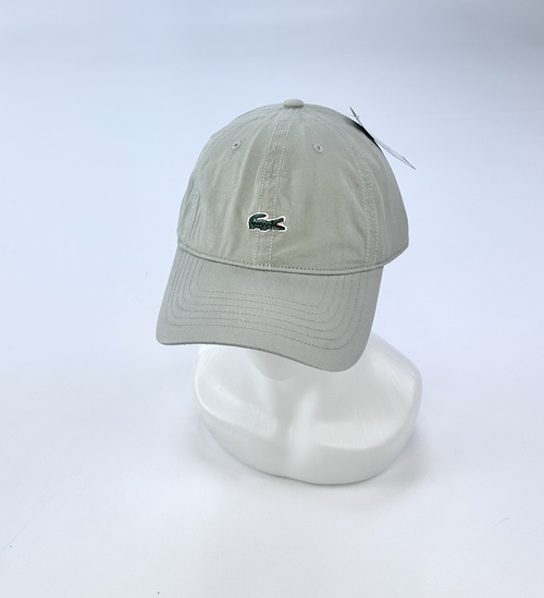 Кепка Aililis арт.77-8 LACOSTE 57-59 (св.серый)