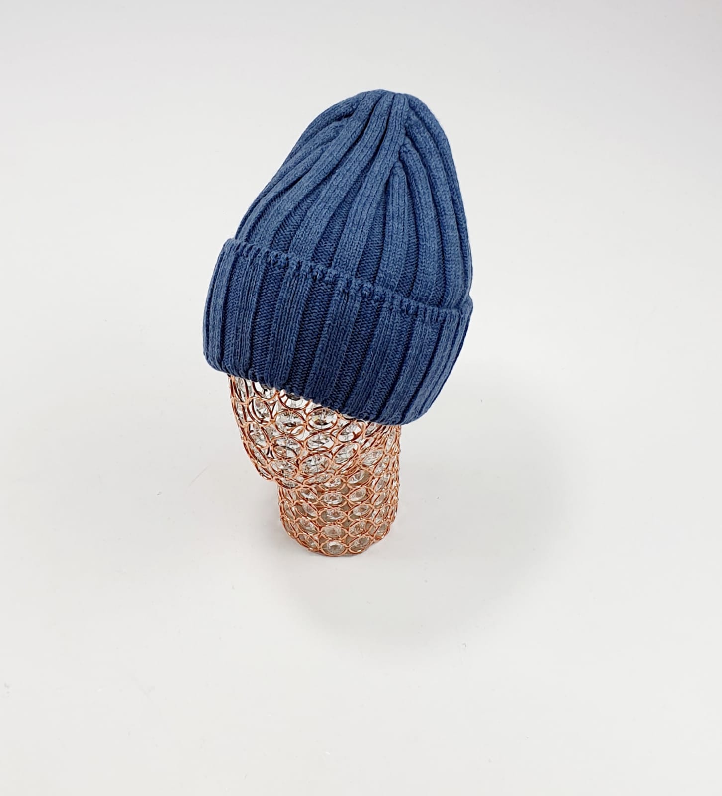 Шапка Март Мелони (джинс)