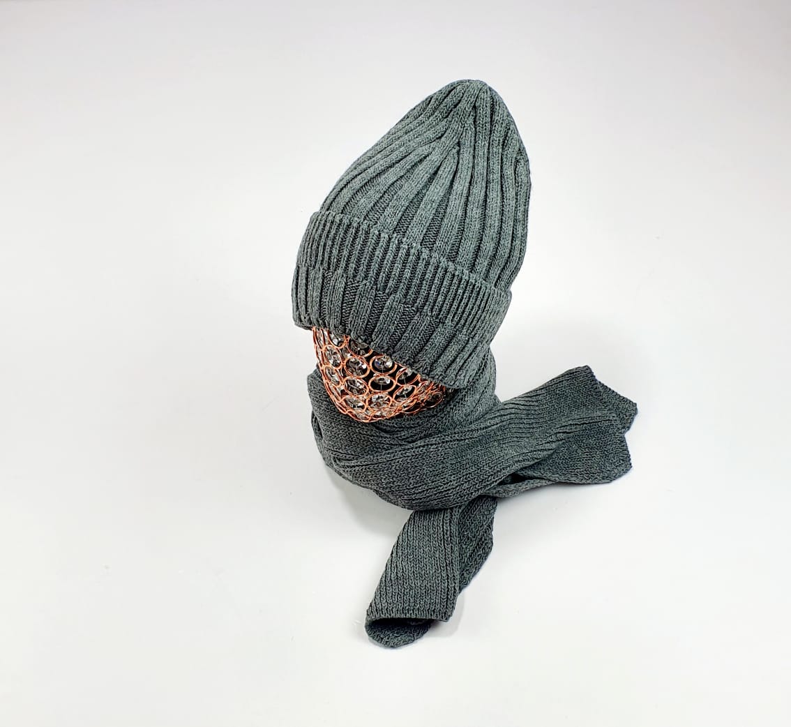 Комплект Март Дара (т.серый)