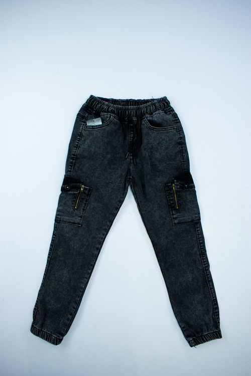 Джоггеры арт.2033 мал. 8-12 (графит)