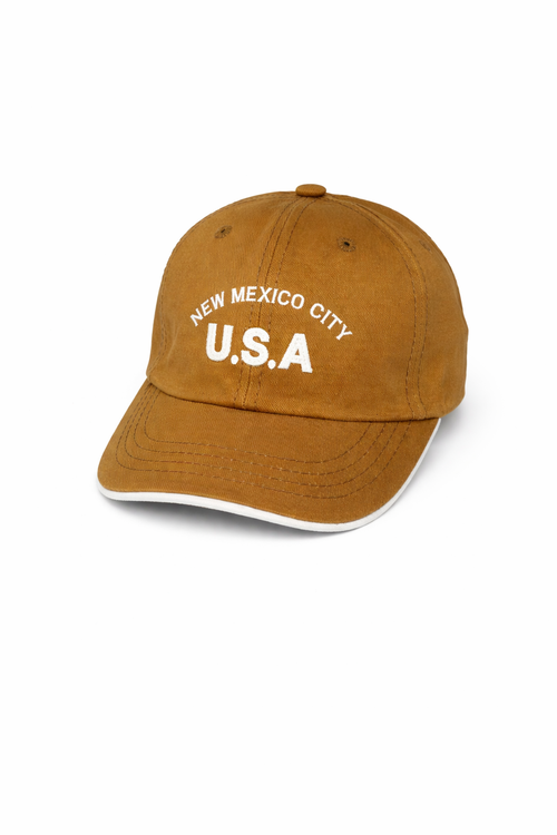 Кепка Aililis длин.коз арт.9807 57-59 (горчица)