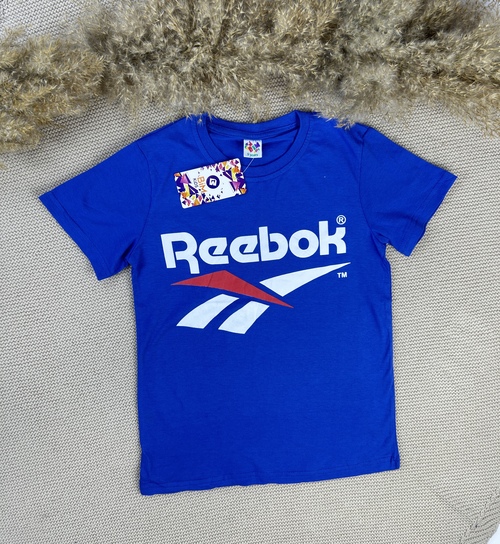 Футболка Reebok арт.670700 BIM kids мал. 9-12 (синий)