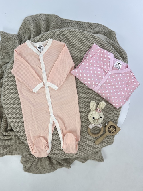 Комбинезон арт.251030-1 Yumi дев. 9-12 (микс)