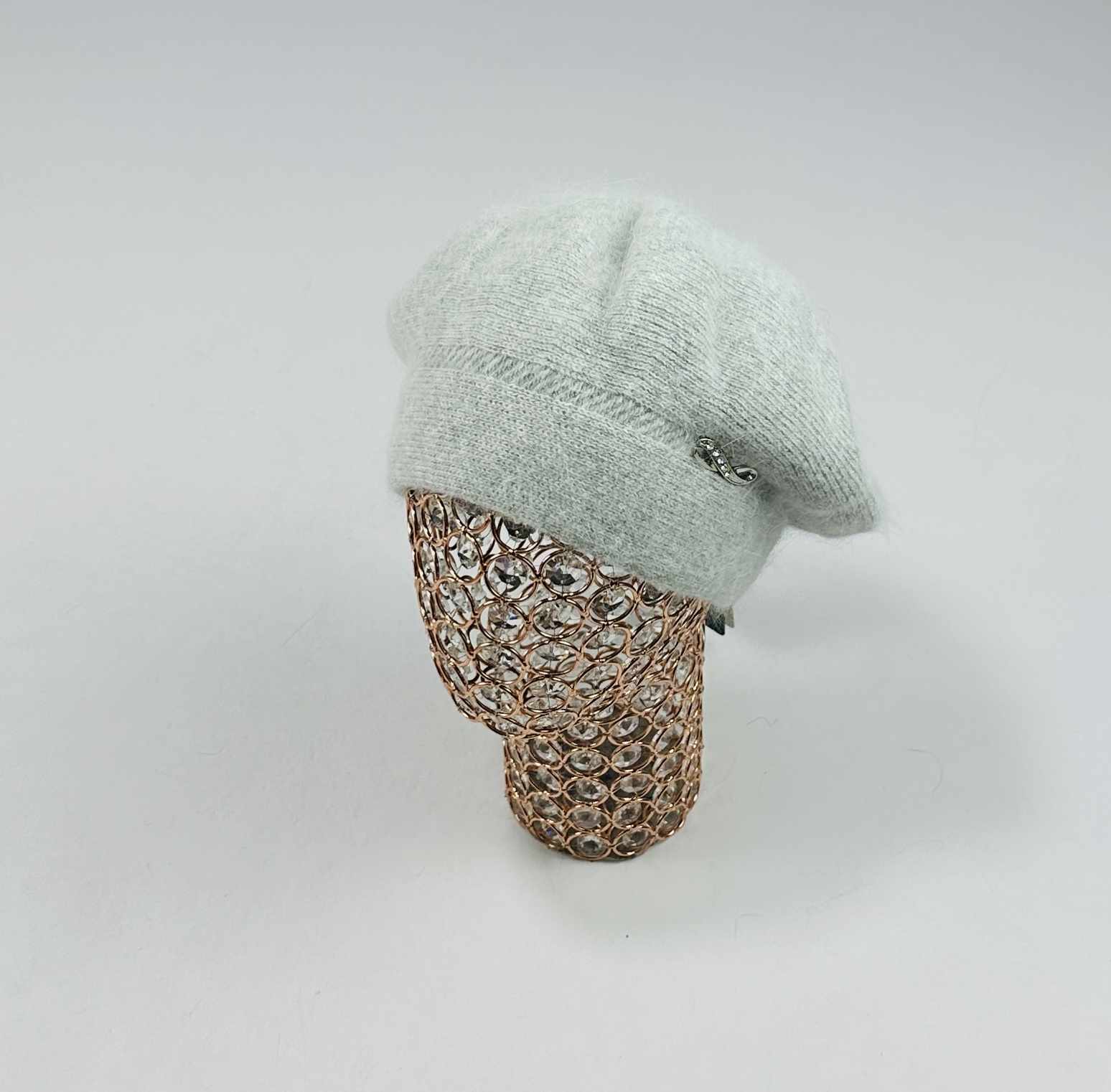 Берет BAITEX Милана (св.серый)