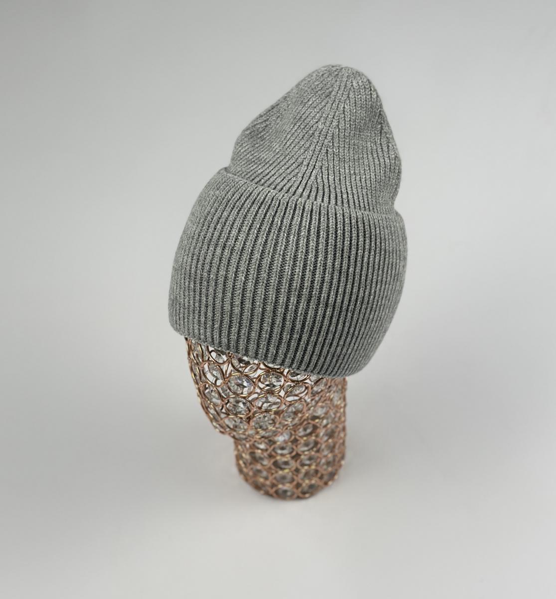 Шапка Ева Билли (св.серый)