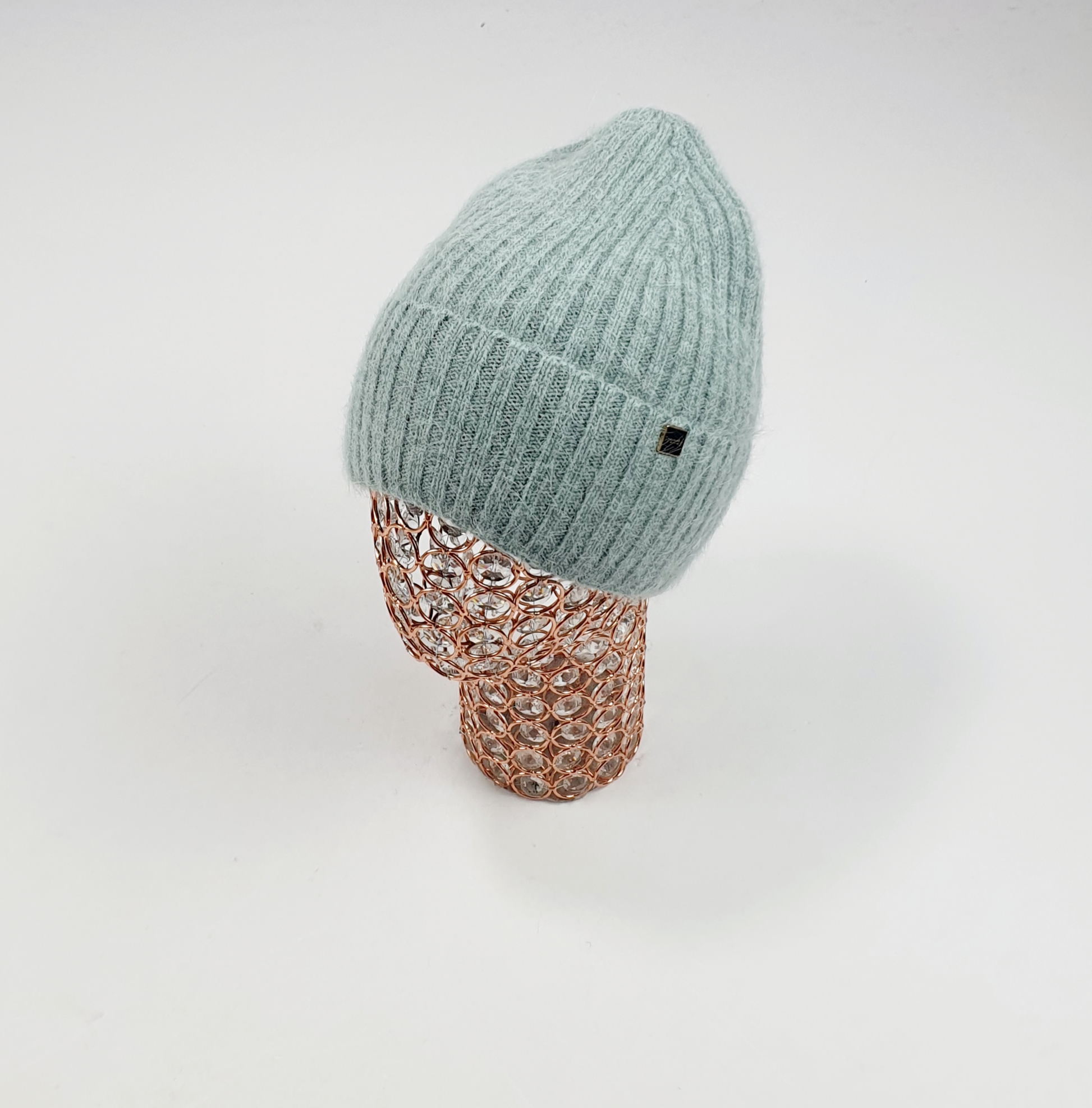 Шапка Тренды арт.7-45 (оливка)