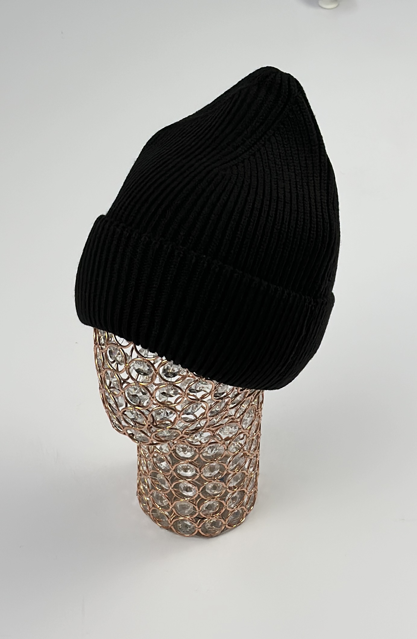 Шапка Март Спираль (черный)