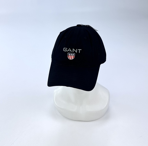 Кепка Aililis арт.77-13 GANT 57-59 (черный)