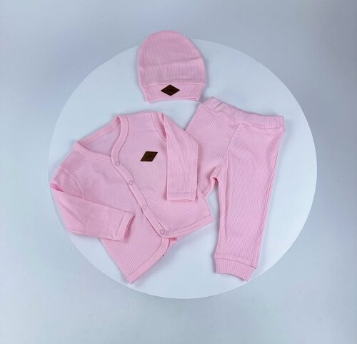 Набор 3 предмета арт.31458 мал. 3-12 (розовый) 