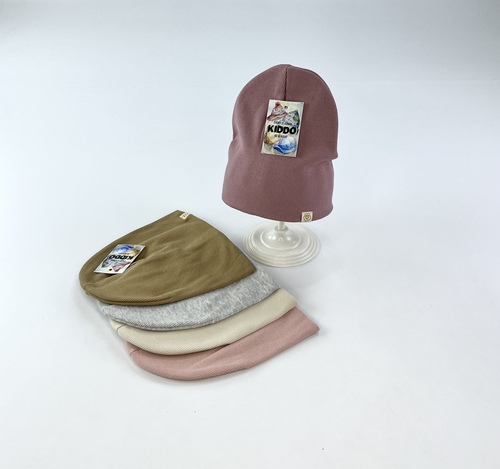 Шапка Kiddo арт.Кшн-102/1 дев. 1-2 (микс)