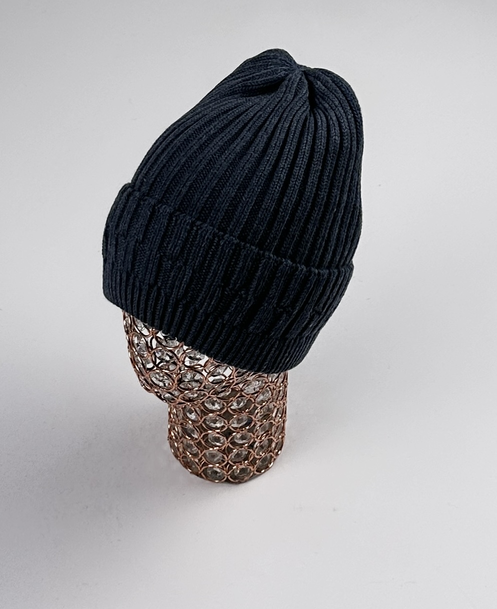 Шапка Март Альба (джинс)