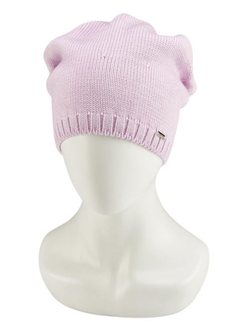 Шапка Хвоста арт.V-3480 Lamir жен. 56-58 (сиреневый)