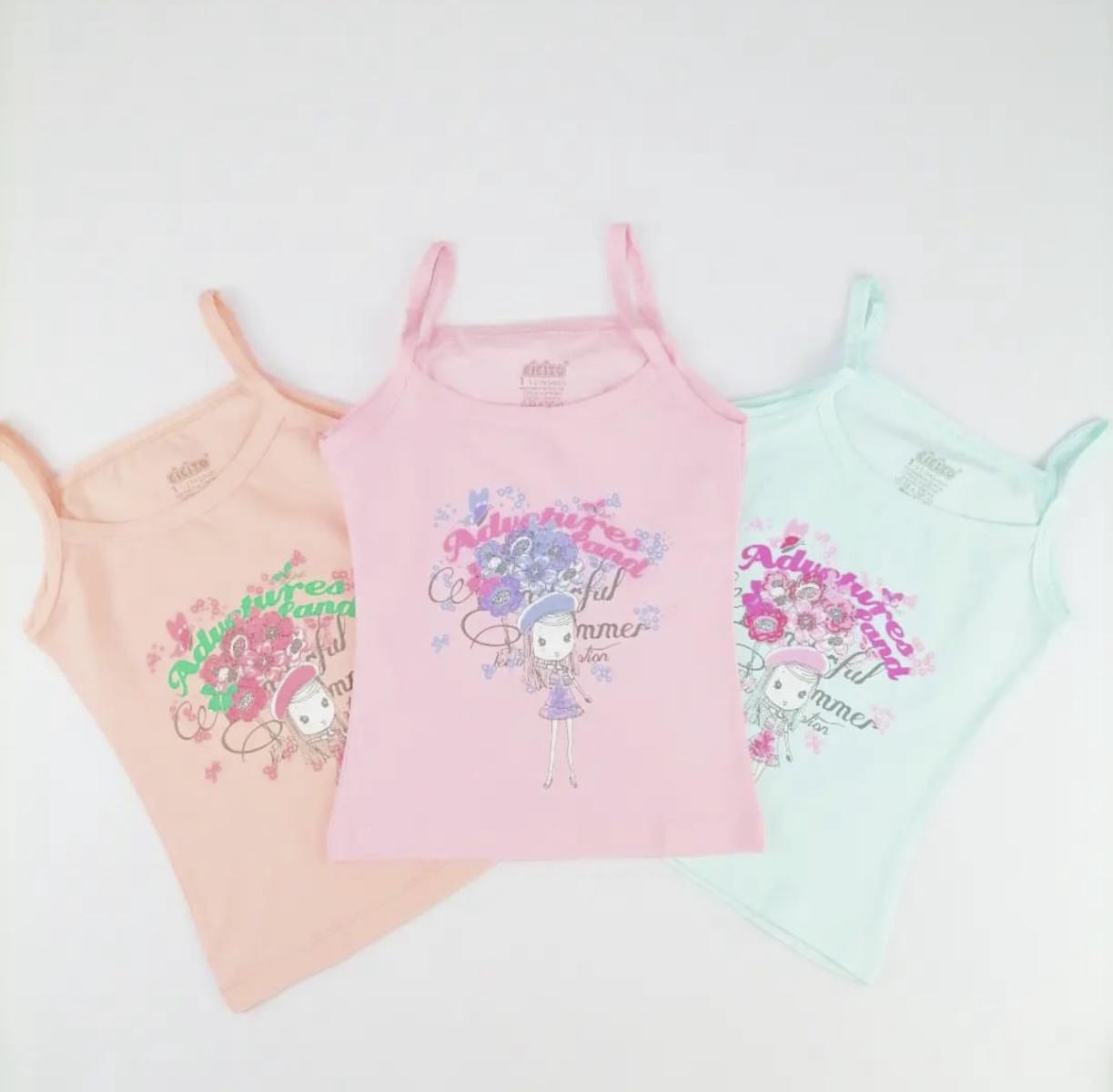 Майка арт.5028-88 дев. 3-4 (микс)