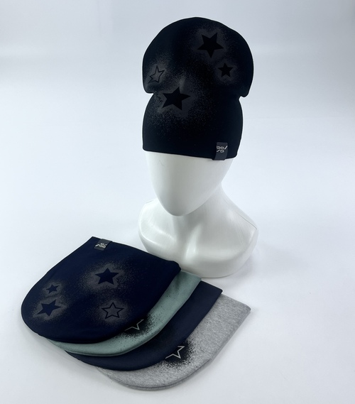 Шапка Miangi Осирис б/о мал. 54 (микс)