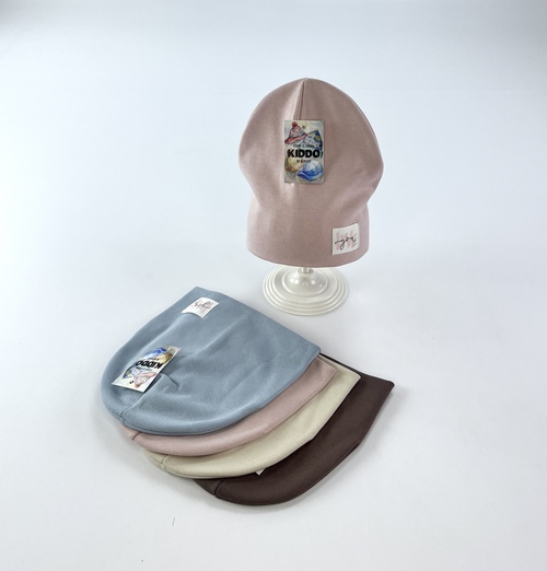 Шапка Kiddo арт.Рн-137/1 дев. 3-4 (микс)