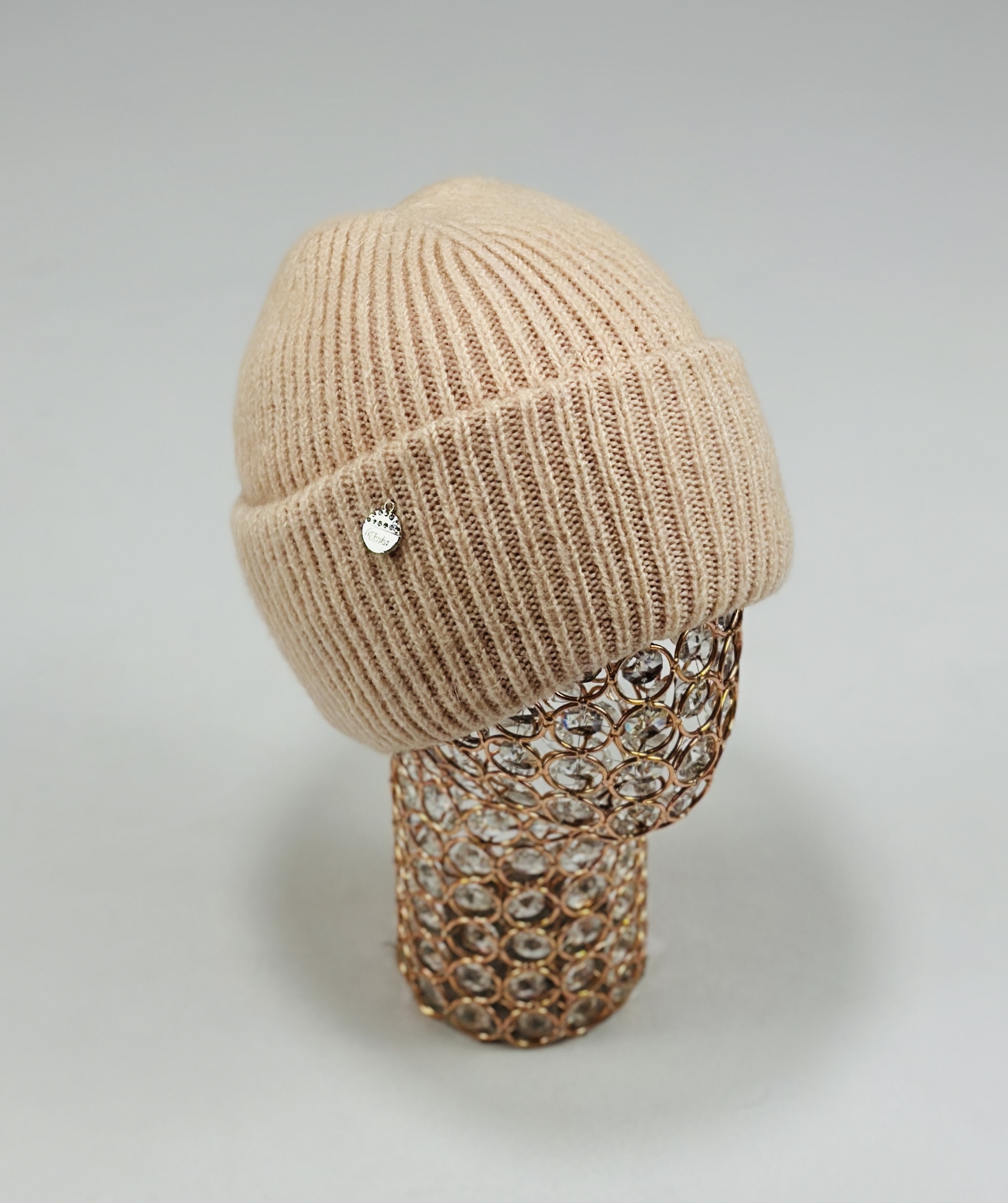 Шапка Умка Галочка (персик)