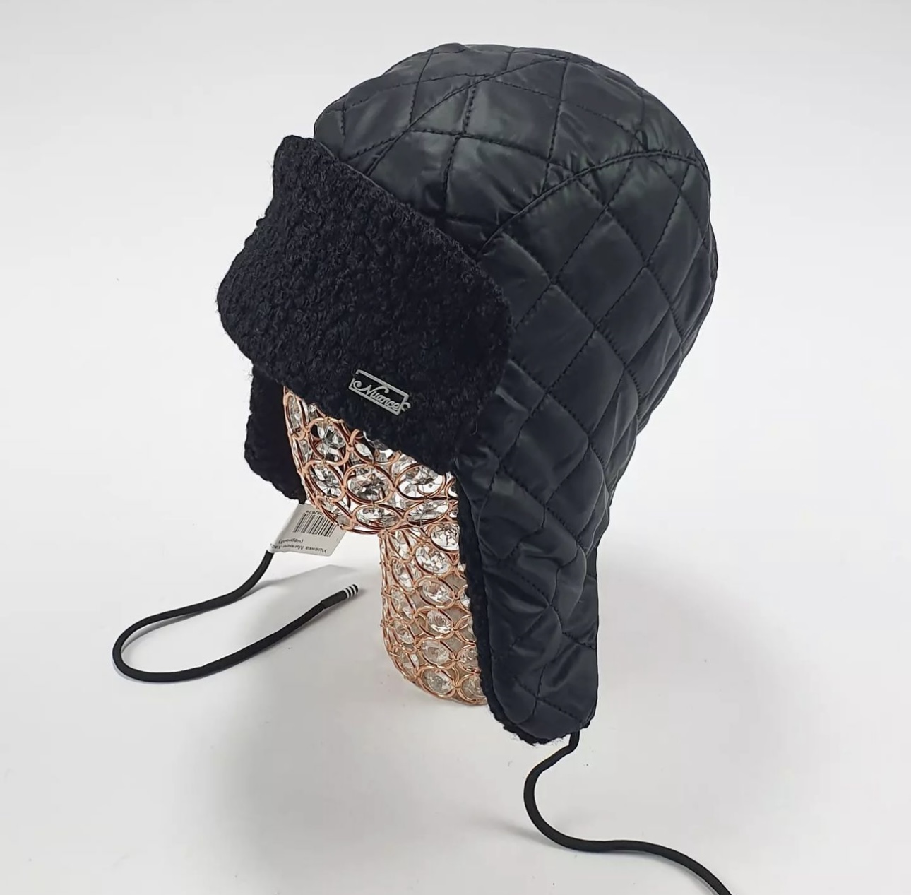 Ушанка Мианги Хаски (черный)