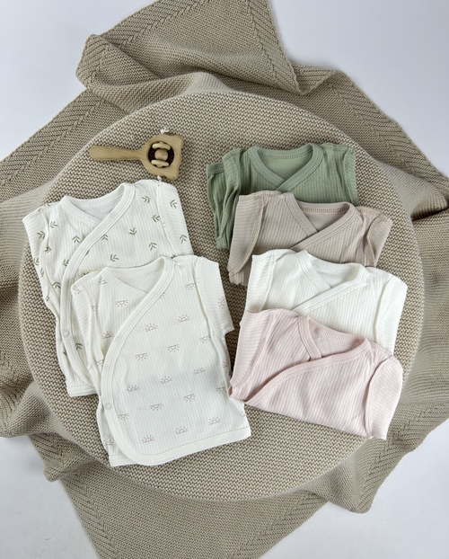 Распашонки Рубчик арт.003 Danababy уни. 56р (микс)