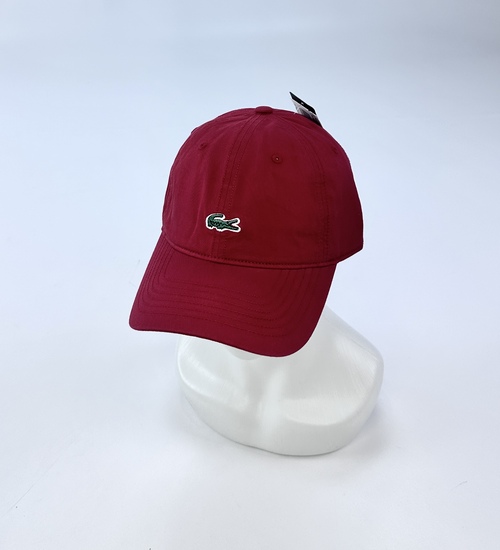 Кепка Aililis арт.77-8 LACOSTE 57-59 (красный)