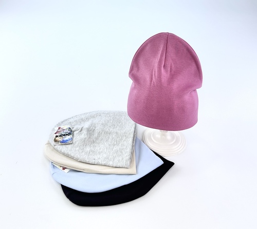 Шапка Kiddo арт.Р-000 дев. 5-8 (микс)