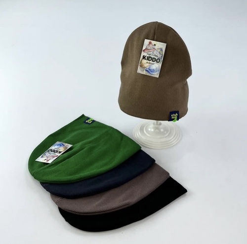 Шапка Kiddo арт.Кшн-36/1 мал. 1-2 (микс)