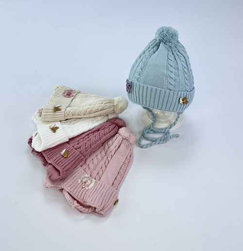 Шапка De Radostini арт.317 дев. (микс)