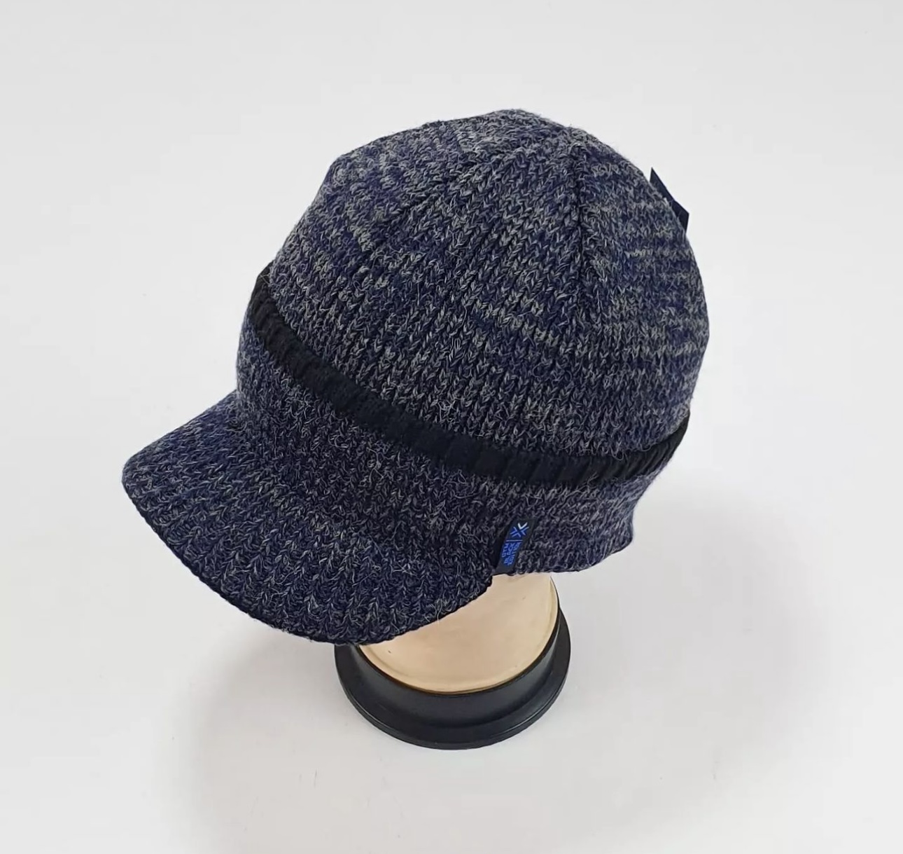 Шапка Кепка ГТМ Экшн (синий-серый/черный)