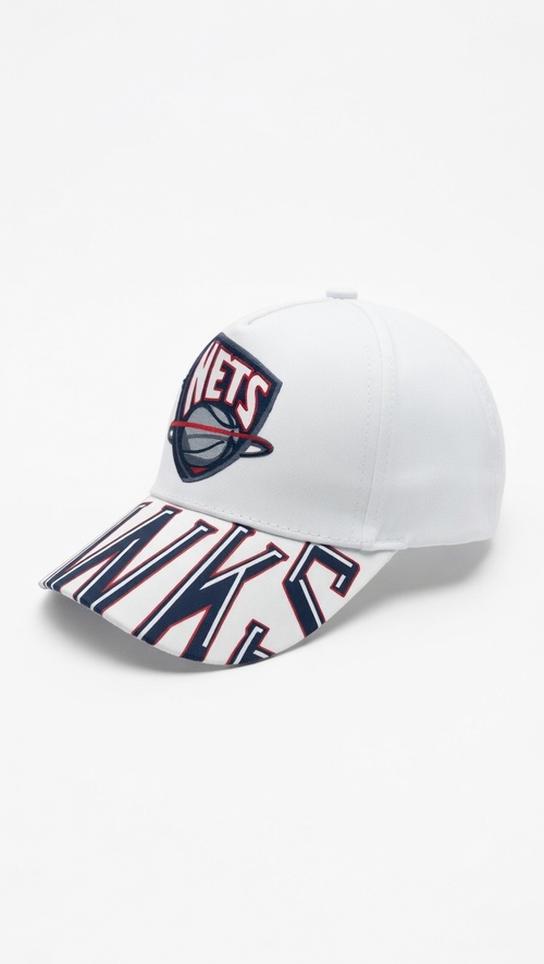 Кепка Nets арт.PAP-22 Kiddo 54р (белый)