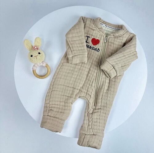 Комбинезон арт.9048 мал. 3-6 (т.бежевый)