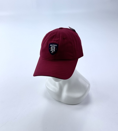 Кепка Aililis арт.77-9 HILFIGER 57-59 (красный)